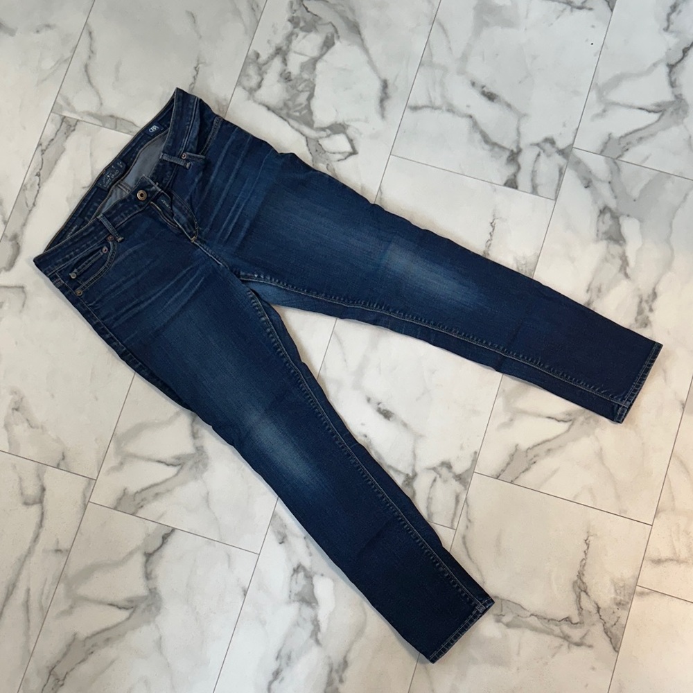 Lucky Brand Dark Indigo Skinny Jeans